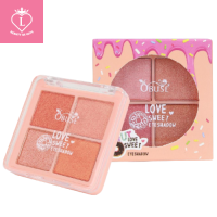 OB-1441 Obuse Donut Love Sweet Eyeshadow อายเเชโดว์ 4 เฉดสี