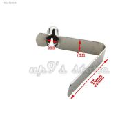 ❁✒❄ 50 Pieces 3/4/5/6/7/8/9/10MM Single Hollow Button Clips Kayak Paddle Snap Spring Clip Tent Pole Tube Lock Awning Telescopeic