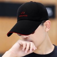 【Hot Sale】 thin hat mens extended brim peaked cap casual handsome baseball sunscreen sun