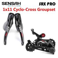 SENSAH SRX PRO 1X11 Speed 11 S Road Bike Groupset STI Rl Shifter Derailleurs ด้านหลังกรวด-จักรยานตีนตะขาบ-ข้าม