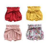 1 2 3 4 5 6 Years Shorts for Girls Toddlers Bloomers Baby Clothes Kids Casual Pants Children Fashion Diaper Covers Panties