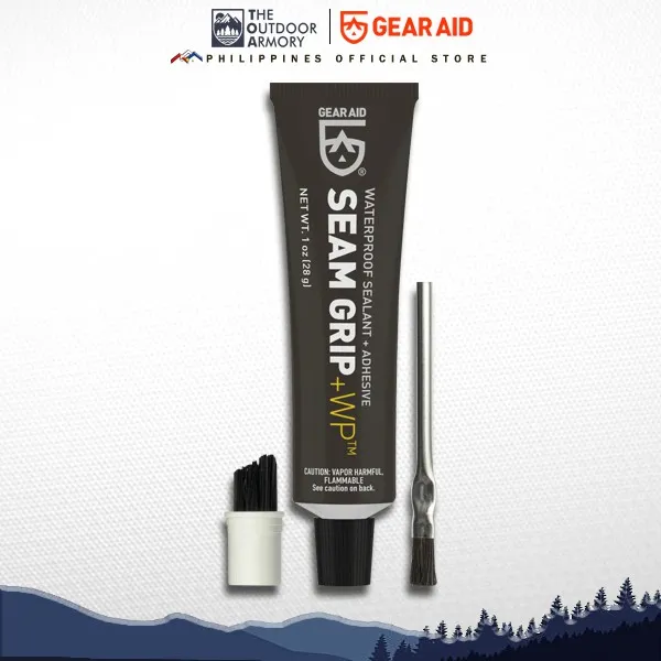 Gear Aid Seam Grip WP Waterproof Sealant And Adhesive 1Oz Lazada PH