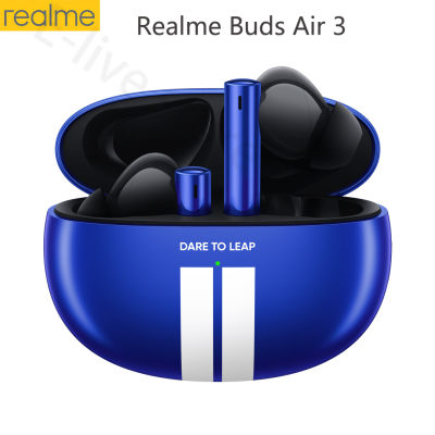 Realme buds air 3 Bluetooth Earphone 42dB Active Noice Cancelling 546mAh Massiver Battery Headphone IPX5 Water Resistant Headset