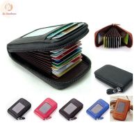 New Fashion Mens/Womens Mini Leather Wallet ID Credit Cards Holder Purse Card Pack