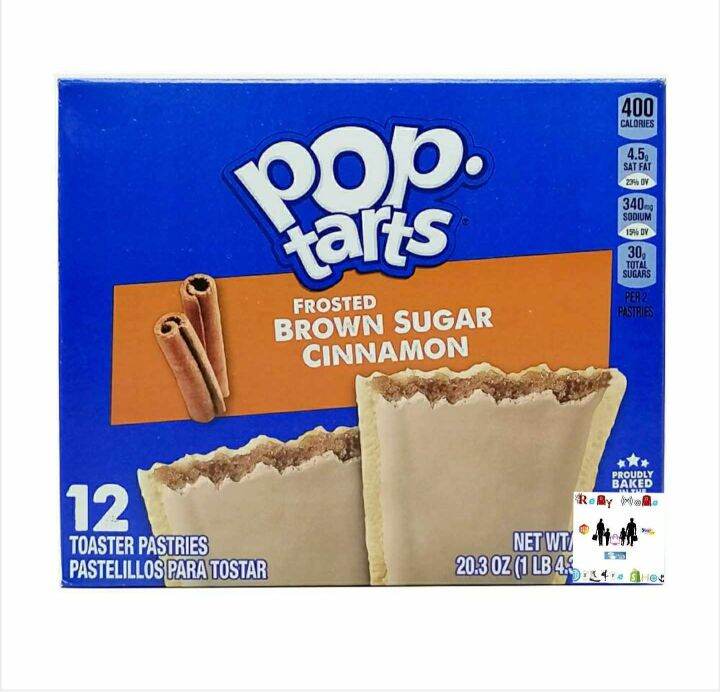 Kellogg's Pop-Tarts Brown Sugar Cinnamon 576g | Lazada PH