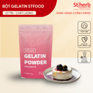 Bột Gelatin làm bánh STFOOD 100gram