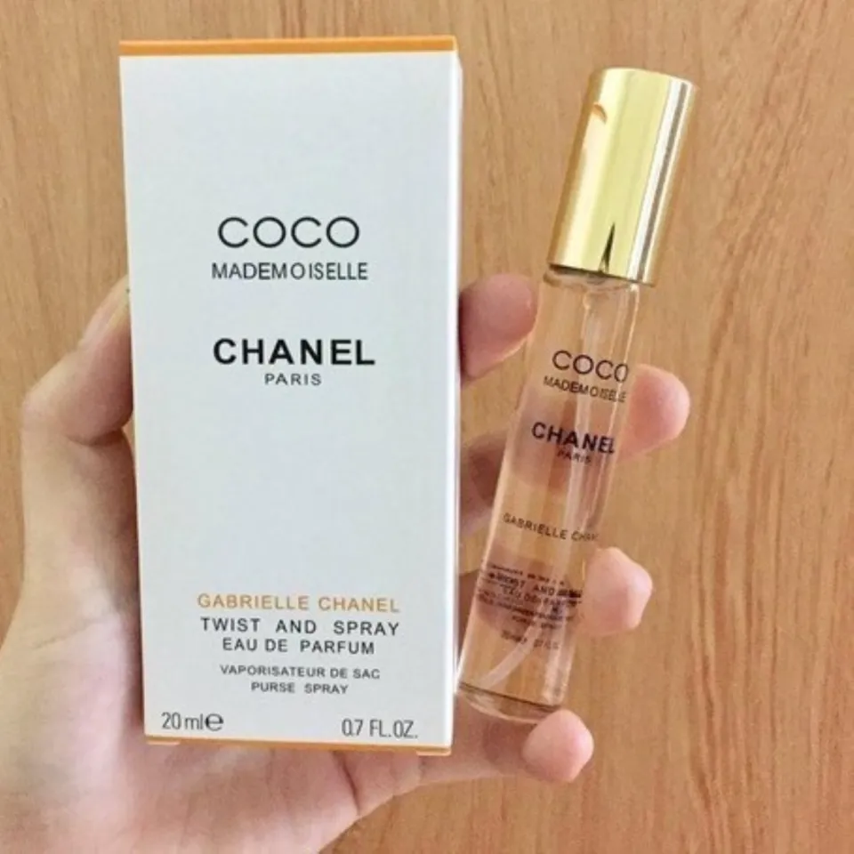 NEW Perfume COCO MADEMOISELLE CHANEL PARIS 20ML