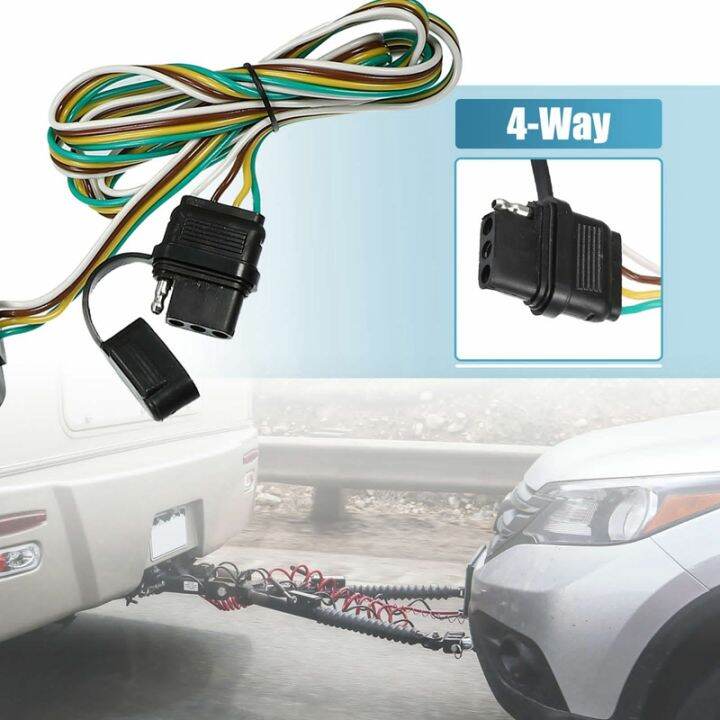 4-way-trailer-wiring-harness-connector-plug-56331-118534-abs-car-accessories-as-shown-for-chrysler-town-amp-country-2011-2016