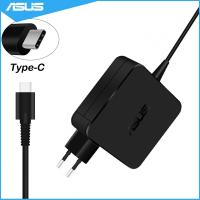 65W Charger Laptop Type C USB C อะแดปเตอร์สำหรับ Asus ไฟฟ้า AC C425TA C433TA C436FA C202XA C203XA C204EE C204MA C213SA C302CA C223NA