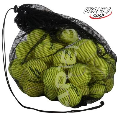 [พร้อมส่ง] ถุงตาข่ายใส่ลูกเทนนิส อุปกรณ์ในการฝึกเทนนิส Net For 60 Tennis Balls