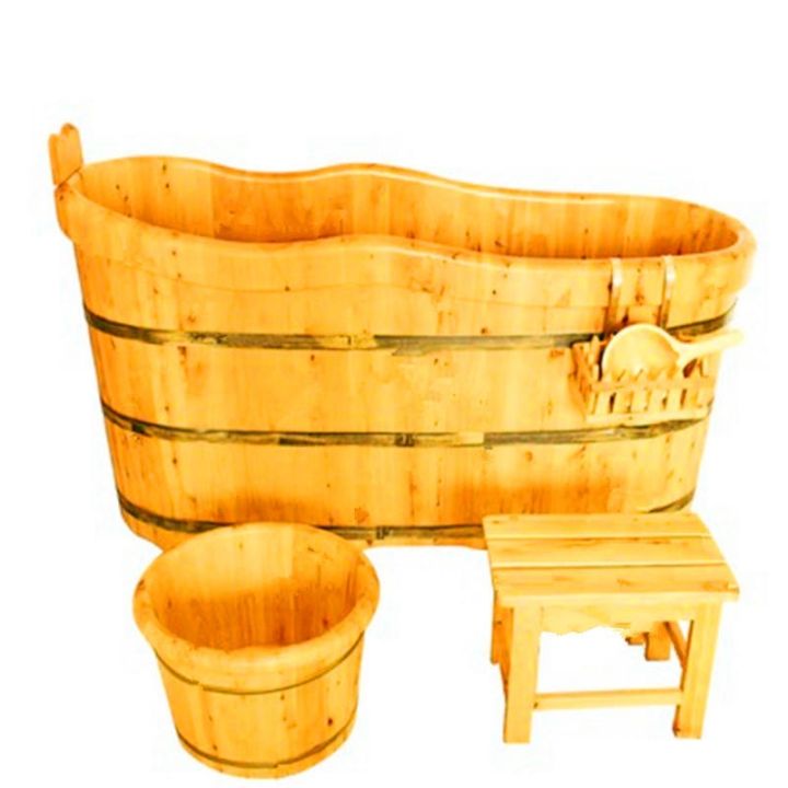 huae54636639-cedar-wooden-barrel-bath-with-fumigation-beauty-salon-adult-thickened-bathtub-basin-home