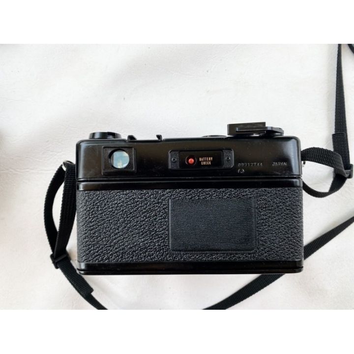 กล้องฟิล์ม-yashica-electro-35-gt-เต็มระบบ
