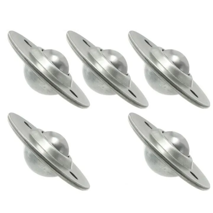 5 Pcs/Lot CY16B B Type UFO Flying Saucer Type Nylon Ball Metal Transfer Bearing Unit Conveyor