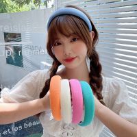 【CW】 2021 Fashion 1PC New Hair Hoop Headwear Ladies Headband Thin Hairwear Hairband Accessory