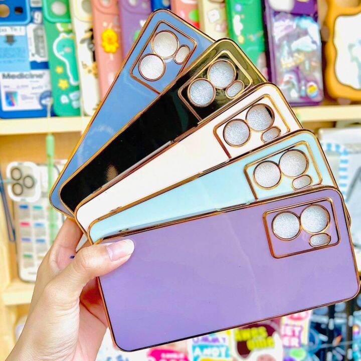 เคส-tpuนิ่มเงาขอบทอง-5-สี-ไอโฟน-i7-i8-i6-i6s-ise-i6plus-i7plus-i8plus-i11-i12-i12pro-i12promax-i13-i13pro-i13promax-i14-i14pro-i14promax-สินค้าส่งจากประเทศไทย