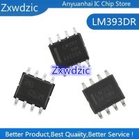 50pcs  LM393DR LM393 SOP8 low voltage comparator chip WATTY Electronics