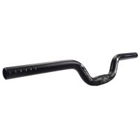 FMFXTR Bike Handlebar Aluminum Alloy 25.4mm Folding Bike Handlebar Riser for MTB Brompton