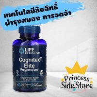 Life Extension Cognitex Elite Pregnenolone 60 Vegetarian Tablets