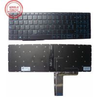 Sp/ru/us/fr/jp/uk Backlight คีย์บอร์ดสำหรับ Lenovo ฟ้า IdeaPad L340-15 L340-17 L340-17IRH L340-15IRH 5000-15 520-15 320S-15