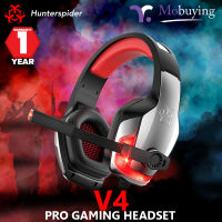 หูฟัง Hunter Spider V4 Pro Gaming Headset หูฟังเกมมิ่ง หูฟังเล่นเกม GamingGear