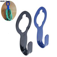 Taman Outdoor Wall Mounted Tap Pipa Reel Berdiri Plastik Tahan Lama Selang Hanger untuk Menggunakan dengan Expandable Taman Selang Hose