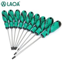 Laoa ไขควงหกเหลี่ยม S2มือจับสีคู่ Hex Torx ไขควงชนิดพิเศษไขควงสลักเกลียว1ชิ้น