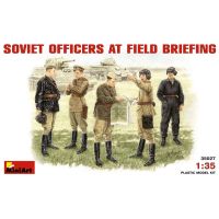 โมเดลประกอบ MiniArt 1/35 MI35027 SOVIET OFFICERS AT FIELD BRIEFING