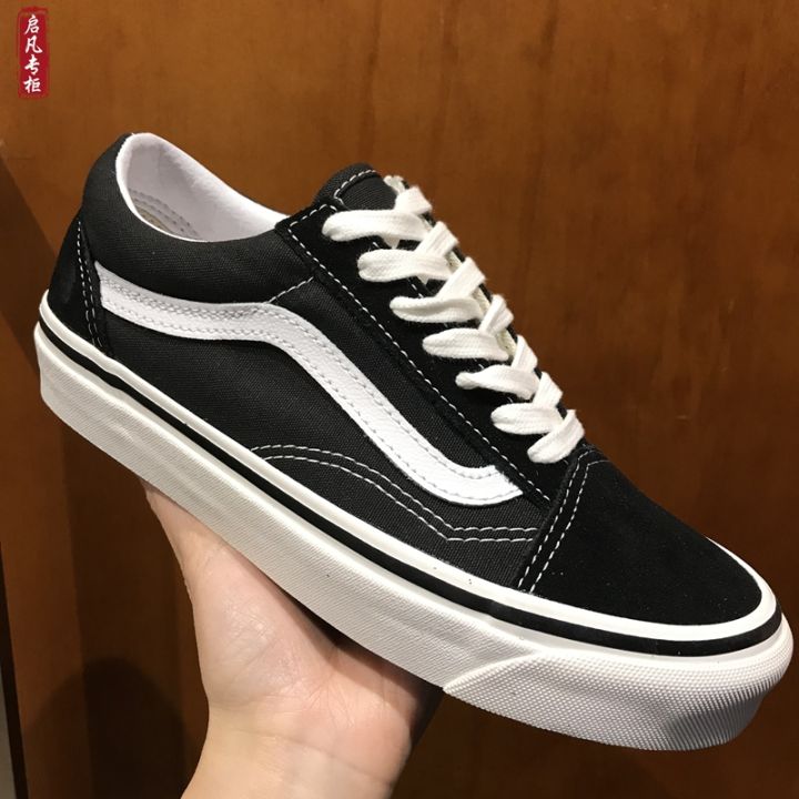 [spot ]VANS Anaheim OLD SKOOL black and white checkerboard shoes ...