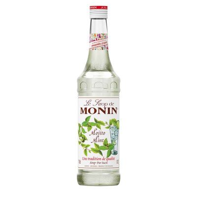 สินค้ามาใหม่! โมนิน ไซรัป กลิ่นโมฮิโต้มินท์ 700 มิลลิลิตร Monin Mojito Mint Syrup 700 ml ล็อตใหม่มาล่าสุด สินค้าสด มีเก็บเงินปลายทาง
