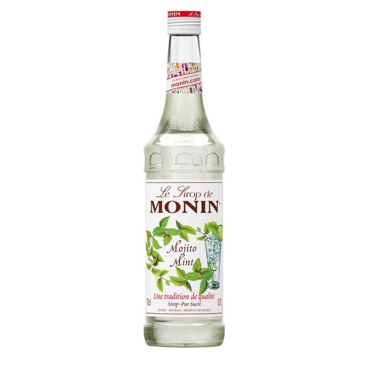 สินค้ามาใหม่-โมนิน-ไซรัป-กลิ่นโมฮิโต้มินท์-700-มิลลิลิตร-monin-mojito-mint-syrup-700-ml-ล็อตใหม่มาล่าสุด-สินค้าสด-มีเก็บเงินปลายทาง