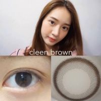 คอนแทคเลนส์สายตา Kitty kawaii รุ่น Mini Cleen Brown สายตา(-0.50)