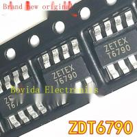 10ชิ้นใหม่นำเข้าต้นฉบับ ZETEX ZDT6790 SOT-223-8ซิลค์สกรีน: T6790ทรานซิสเตอร์ SMD