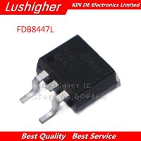 10pcs FDB8447L TO263 FDB8447 TO-263 FDB 8447 WATTY Electronics