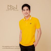 เสื้อโปโล รุ่น Rocking Horse  ?สีเหลือง? (ชาย)  By Doitnow  สินค้าคุณภาพ จากแห่งผลิตโดยตรง!!