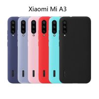 ↂ▨ Case For Xiaomi Mi A3 Xiaomi MiA3 Silicone TPU soft case for Xiaomi Mi A3 Ultra thin Matte Candy color Cover Back case