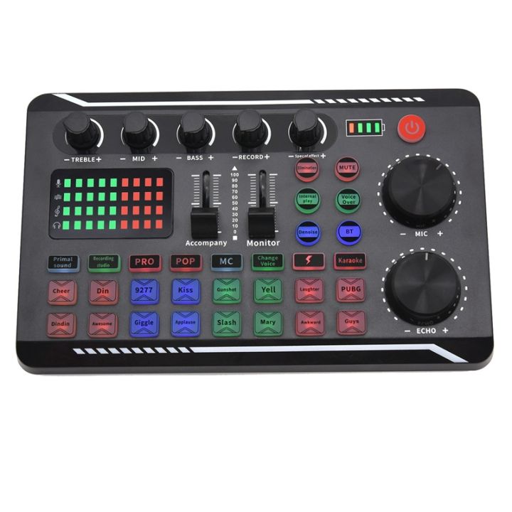sound-card-microphone-sound-mixer-sound-card-audio-mixing-console-amplifier-live-music-mixer-amplifier-dj-equipment