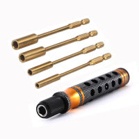 4 In 1 Hex Socket 4.05.57.08.0MM Phillips Screw Nut Screwdriver for RC Airplane FPV Aircraft Model Car Repair Tools