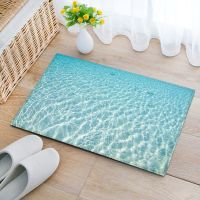 Soft Thicken Carpet Rug for Living Room Anti Slip Floor Mat Kitchen Bedroom Bathroom Absorbent Carpet Mat Hallway Doormat