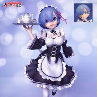 ภาพอนิเมะ22.5ซม. อีกครั้ง: ศูนย์ชีวิตเริ่มต้นในอีก Rem อะนิเมะสาวฟิกเกอร์ PVC ตุ๊กตาคอลเลกชั่นของเล่นของขวัญของประดับ