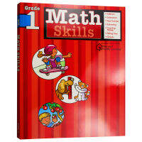 Flash Kids English original workbook Math English Skills Grade 1 Math Skills Grade 1