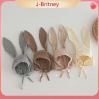 หมวกครอบหมวกสำหรับทารกแบบสปริงปรับได้สำหรับ J-BRITNEY มีหูสำหรับเด็กทารกหมวกเด็กหมวกกระต่าย