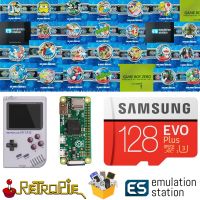 สถานีจำลอง128 Gb Retropie แผงขยายสัญญาณเคสเท่านั้น Gpi ราสพ์เบอร์รี่ Pi Zero 14000เกม Fc Snes Gba Ps Neogatari Lynx