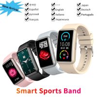 2021 New Product Adult Smart Band with Heart Rate Blood Pressure Health Monitor Watches Sports Fitness Waterproof Smart Bracelet