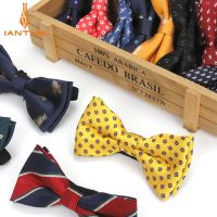 ☇▥❏ New Style Plaid Children Bowtie PolYester Bowties Baby Kid Kids Classical Pet Stripe Butterfly Bow tie Elk Bike Dot Dog Car