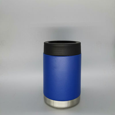 12oz Stainless Steel Cold Keeper Bottle Cooler Cup Tumbler Double Vacuum Insulated Cans Thermos Sport Travel Coke Water