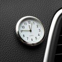 【YF】﹍۩✻  Car Automobiles Stick-On Digital Mechanics Clocks Ornament Accessories Gifts