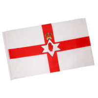 LazaraSale Northern Ireland National Flag ประเทศป้ายชาติ90X150ซม.