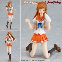 Figma ฟิกม่า งานแท้ 100% Figure Action Max Factory จากรายการทีวี Culture Japan วัฒนธรรมป๊อปของญี่ปุ่น Mirai Suenaga มิไร ซือนางา ชุดนักเรียน Ver Original from Japan แอ็คชั่น ฟิกเกอร์ Anime อนิเมะ การ์ตูน มังงะ ของขวัญ สามารถขยับได้ Model โมเดล