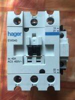 Hagerhager EW040C AC คอนแทคแม่เหล็กไฟฟ้ารีเลย์220VAC