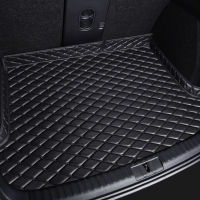 Custom Car Trunk Mat สำหรับ Volkswagen VW Tiguan Passat Variant Phideon Multivan 6ที่นั่งรายละเอียดภายในรถ Accessories